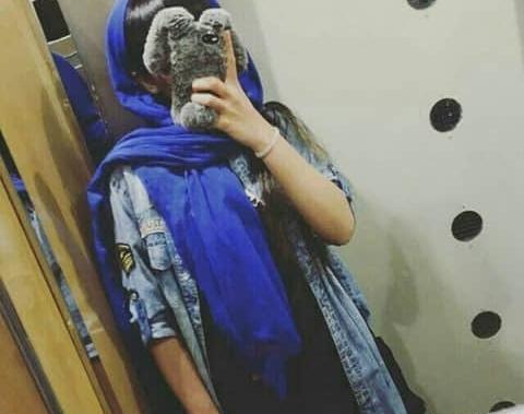 عکس دختر طبیعی بدون چهره