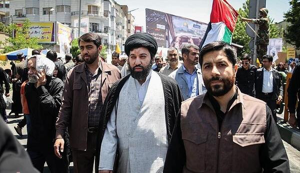 عکس داداش خامنه ای