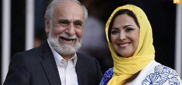 عکس پدر کمند امیرسلیمانی