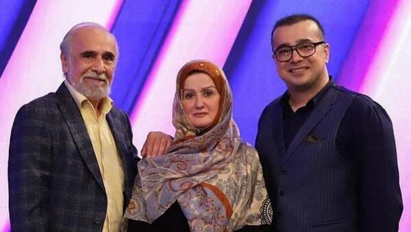 عکس پدر کمند امیرسلیمانی