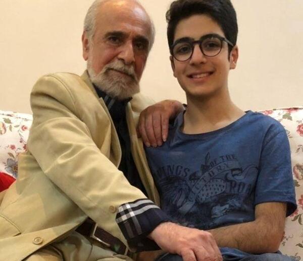عکس پدر کمند امیرسلیمانی