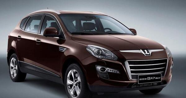 عکس ماشین luxgen