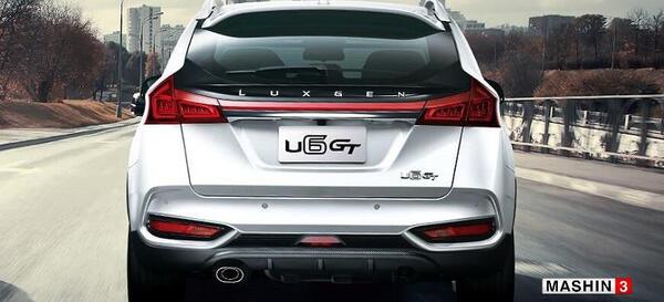 عکس ماشین luxgen
