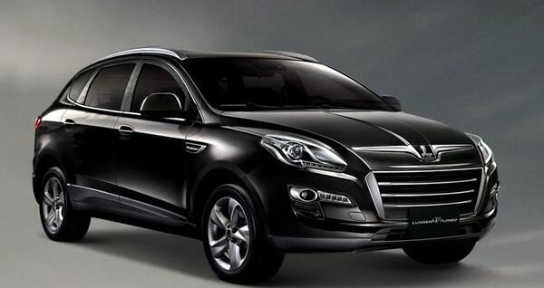 عکس ماشین luxgen