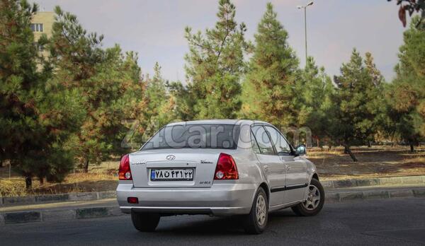 عکس ماشین هیوندای ورنا