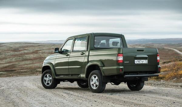 عکس ماشین uaz pickup