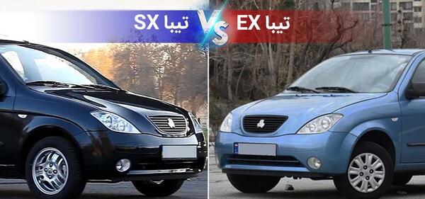 عکس ماشین تیبا هاچ بک ex