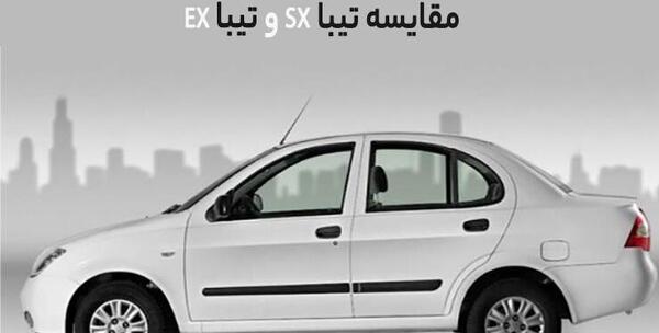 عکس ماشین تیبا هاچ بک ex