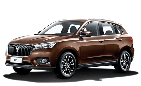عکس ماشین بورگوارد bx7 آلتیمیت