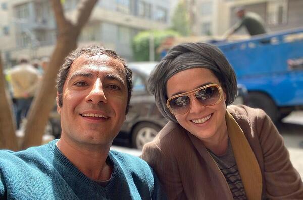 عکس های لو رفته ترانه علیدوستی و شهاب حسینی