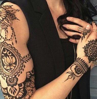 عکس حنای سیاه