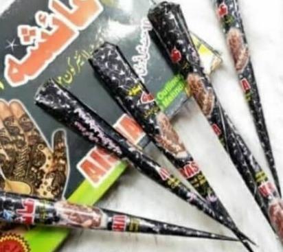 عکس حنای سیاه
