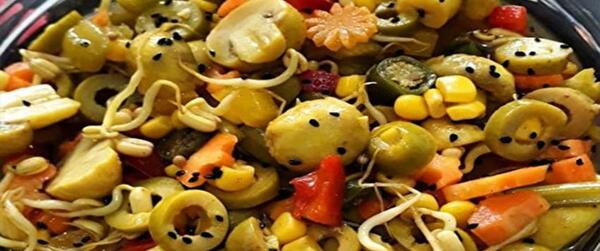 عکس سیاه دانه برای ترشی