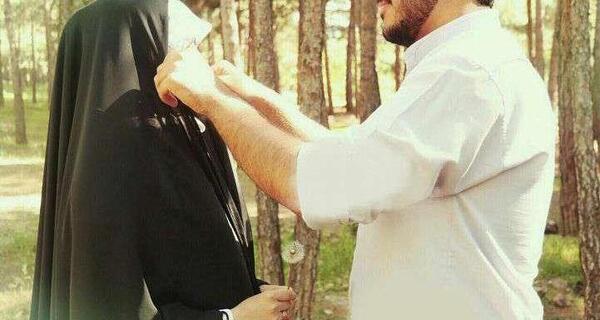 عکس پروفایل دختر و پسر با حجاب