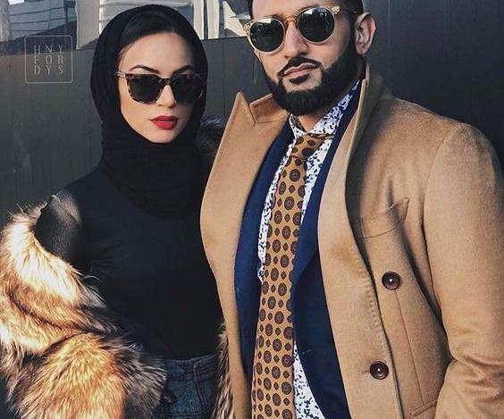 عکس پروفایل دختر و پسر با حجاب