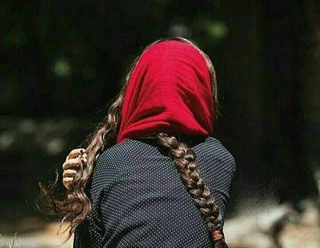عکس پروفایل زن طبیعی