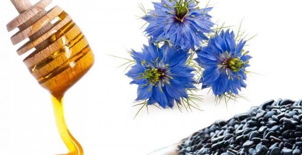 عکس سیاه دانه روغن
