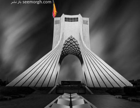 عکس سیاه آزادی