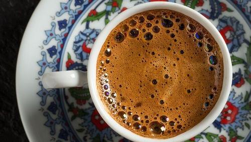 عکس طوطی در فال قهوه