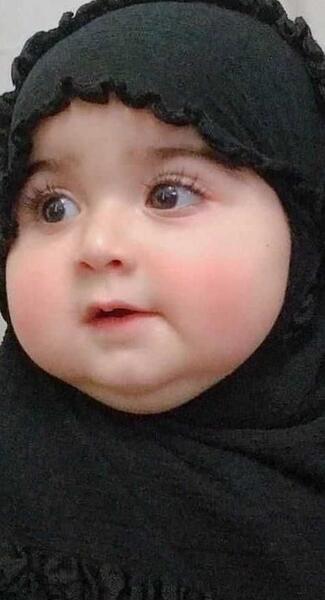 عکس پروفایل دختر با چفیه عربی