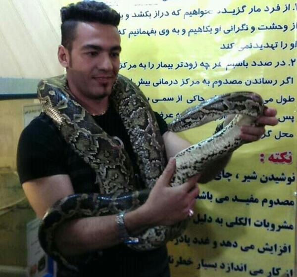 عکس مار خوشگل