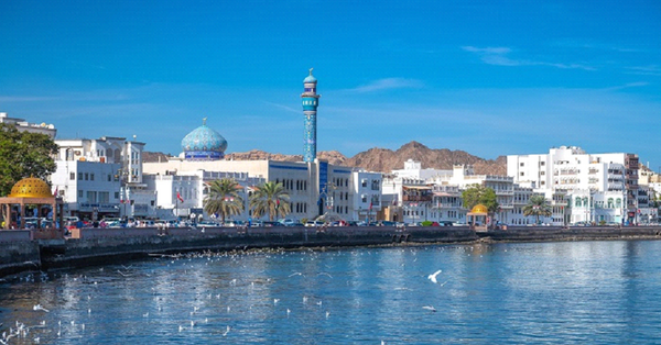 عکس های شهر مسقط عمان