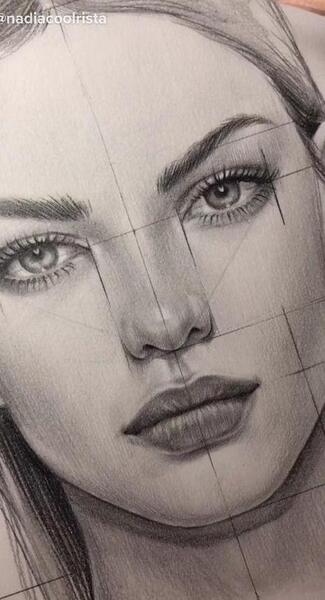 عکس سیاه قلم آسان