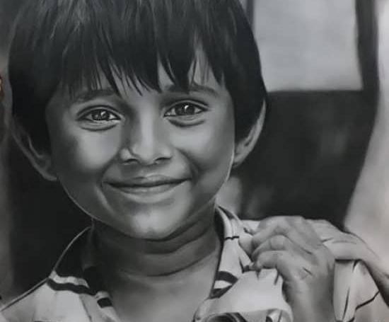 عکس سیاه قلم آسان