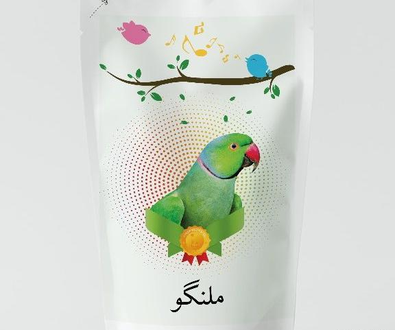 عکس قیمت غذای طوطی ملنگو