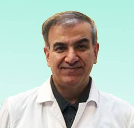 عکس سیاه شدن مهره کمر