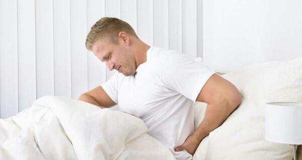 عکس سیاه شدن مهره کمر