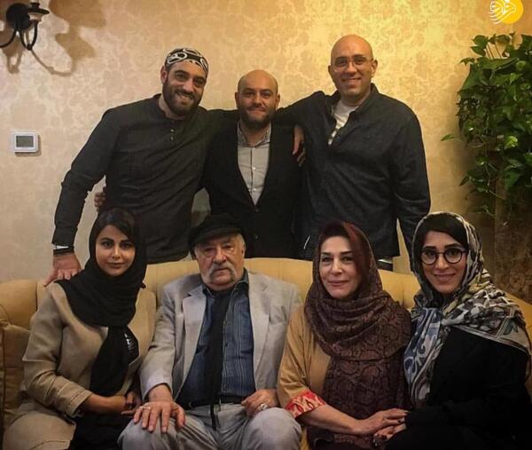 عکس پسر حشمت فردوس