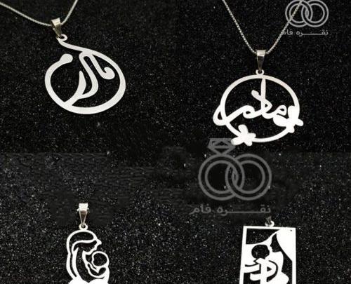 عکس گردنبند فرشته بالدار