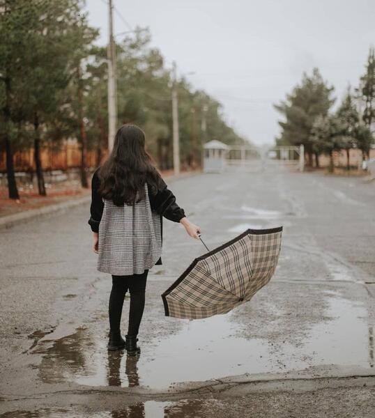 عکس دخترانه برای پروفایل بدون چهره