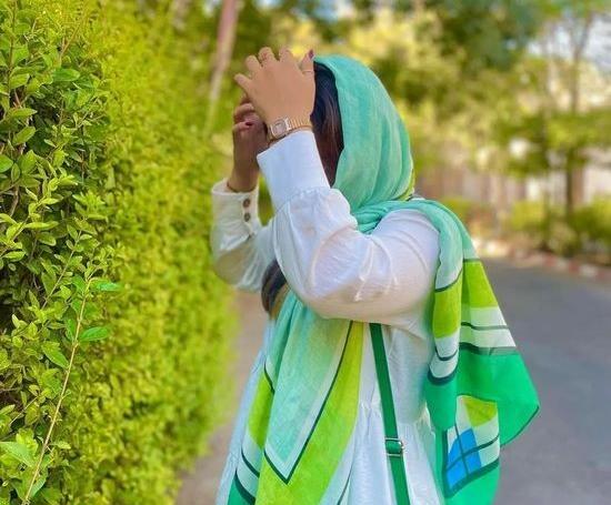 عکس دخترانه برای پروفایل بدون چهره