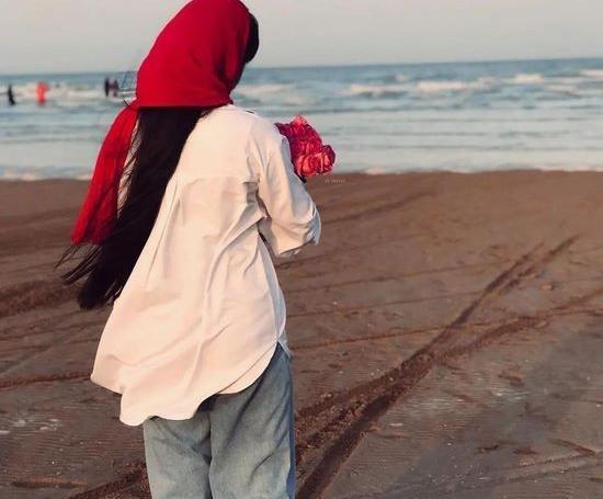 عکس دخترانه برای پروفایل بدون چهره