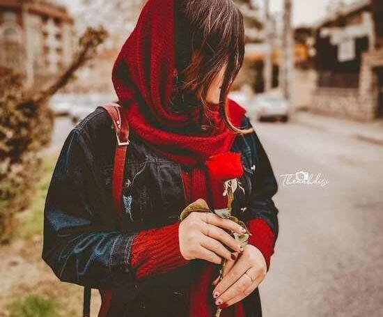 عکس دخترانه برای پروفایل بدون چهره