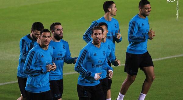 عکس رئال مادرید با پرسپولیس