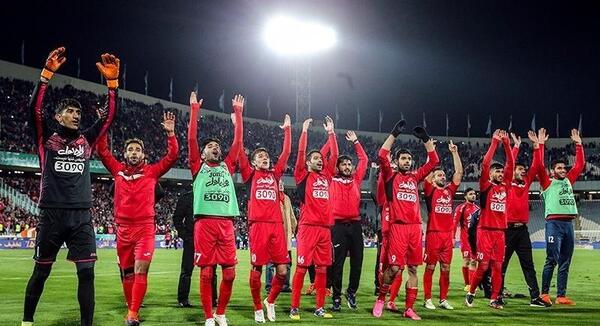 عکس رئال مادرید با پرسپولیس