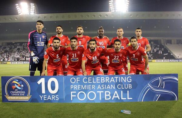 عکس رئال مادرید با پرسپولیس