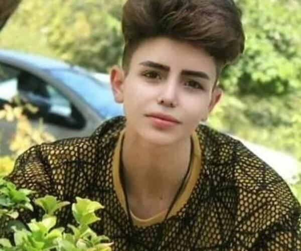عکس پسر تهرانی ۱۶ ساله
