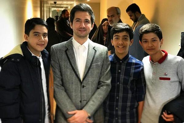عکس پسر نجم الدین
