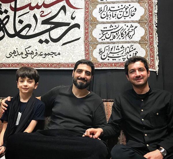 عکس پسر نجم الدین