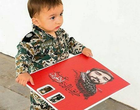 عکس پسر حججی
