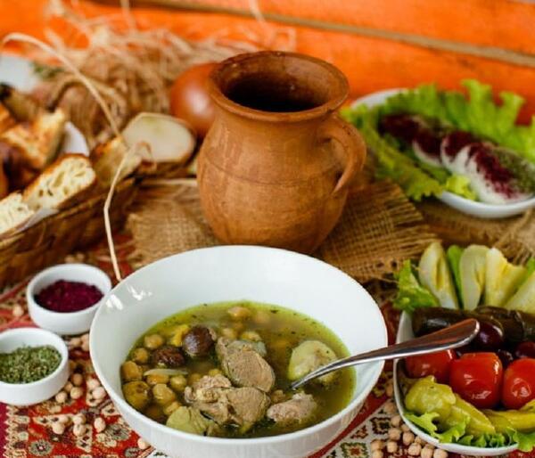 عکس غذای بزباش