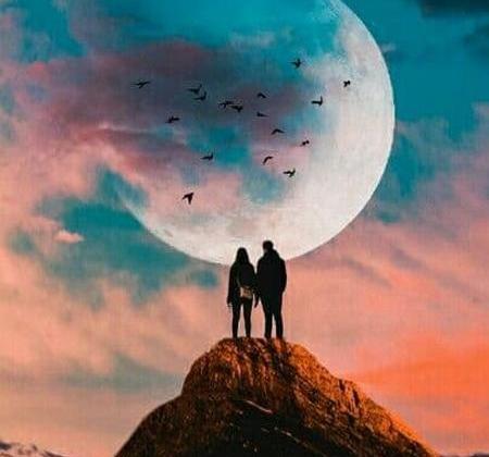 عکس عاشقانه بدون متن برای پروفایل اینستا