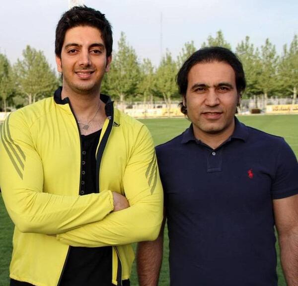 عکس رئیس رئال مادرید