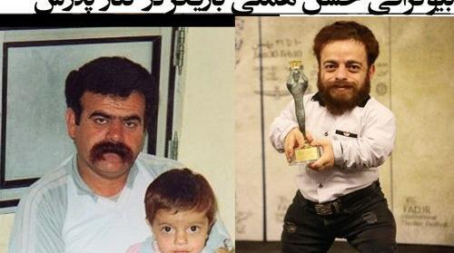 عکس حسن همتی بازیگر یاغی