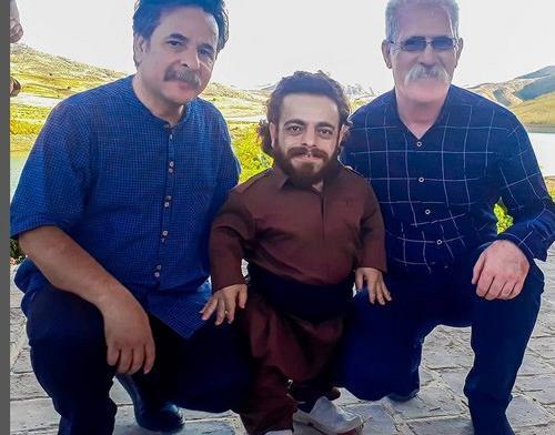 عکس حسن همتی بازیگر یاغی