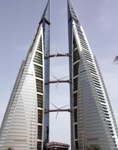 عکس برج عجیب غریب